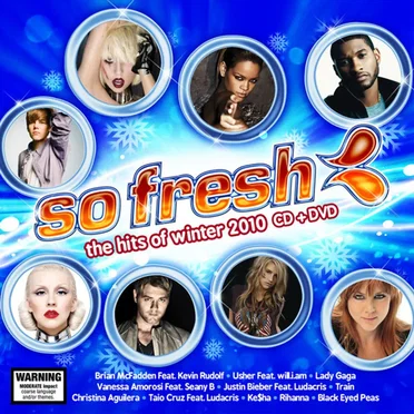 So Fresh: The Hits of Winter 2010 by Various Artists - album cover