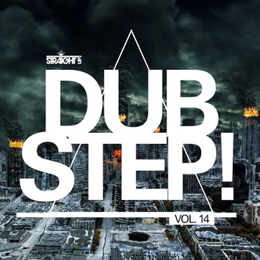 Straight Up Dubstep! Vol. 14 by Various Artists - album cover
