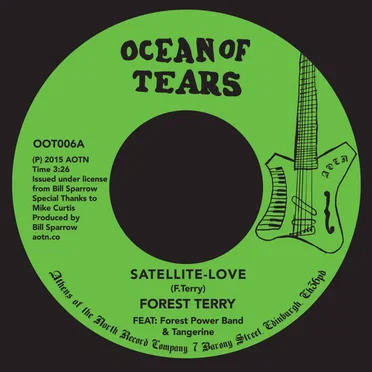 Satellite-Love by Forrest Terry - album cover
