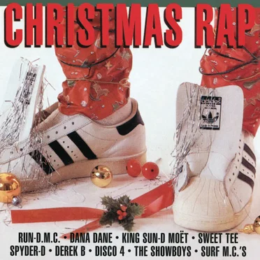 Christmas Rap by Various Artists - album cover