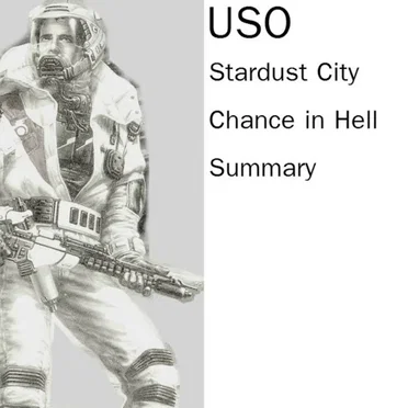 Stardust City EP by USO - album cover