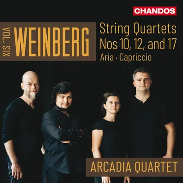 String Quartets, Vol. Six: nos. 10, 12 and 17