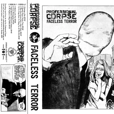 Faceless Terror by Professional Corpse - album cover