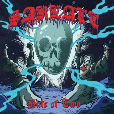 Rule of Two by Sarlacc - album cover