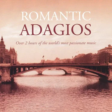Romantic Adagios by Various Artists - album cover