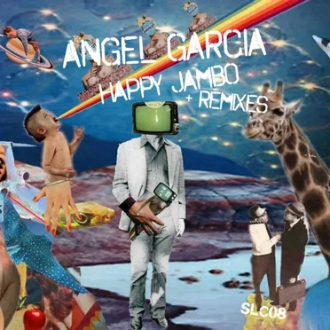Happy Jambo by José Ángel García - album cover