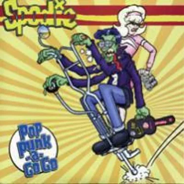 Pop Punk-a-Gogo by Spodie - album cover
