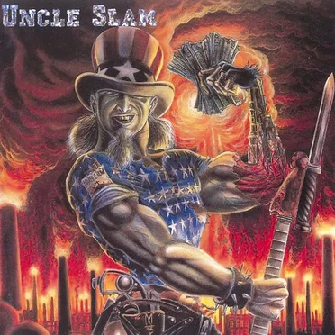 Say Uncle by Uncle Slam - album cover