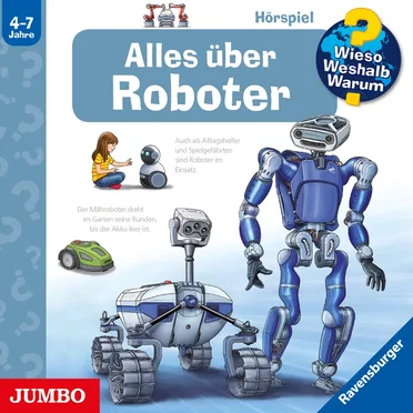 Alles über Roboter by Wieso? Weshalb? Warum? - album cover