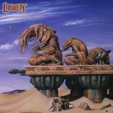 Unceasing Lamentations by Lowen - album cover