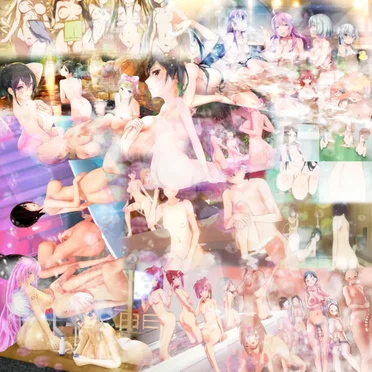 S2E71 [HOME: CLEAN-ARC (10)] All Gather! Community Bathe Time Grouping Together Beautifully