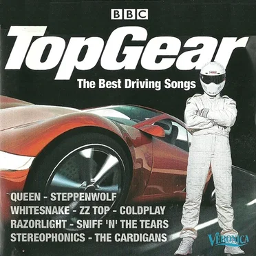 Top Gear: The Best Driving Songs by Various Artists - album cover