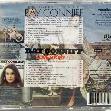 The Happy Sound of Ray Conniff / Love Story
