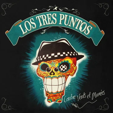 Contre vents et marées by Los Tres Puntos - album cover