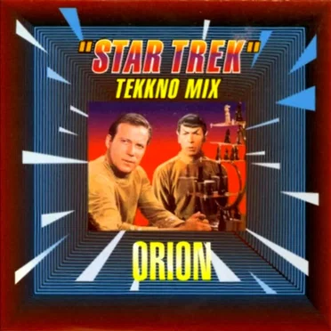 Star Trek: Tekkno Mix by Orion - album cover