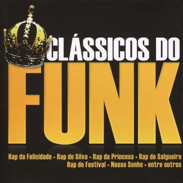 Clássicos do funk by Various Artists - album cover
