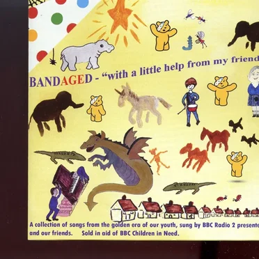 Bandaged - With A Little Help From My Friends by Various Artists - album cover