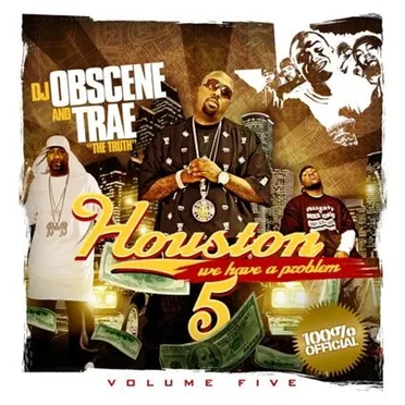 Houston We Have a Problem 5 by DJ Obscene - album cover