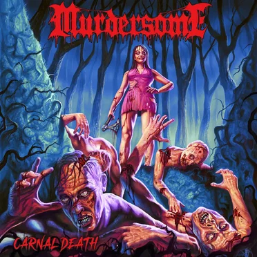 Carnal Death by Murdersome - album cover