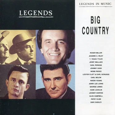 Legends in Music: Big Country by Various Artists - album cover