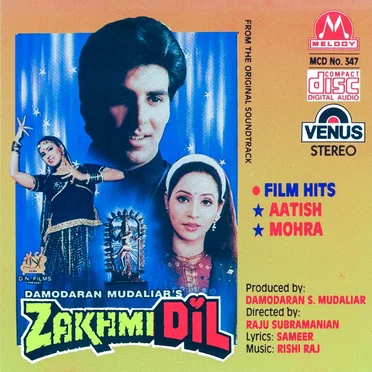 Zakhmi Dil by Rishi Raj - album cover