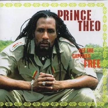 Set The Captives Free by Prince Theo - album cover
