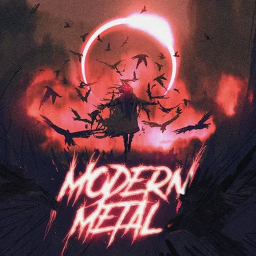 Modern Metal by Various Artists - album cover