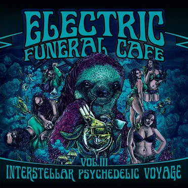 Electric Funeral Cafe, Vol. III by Various Artists - album cover