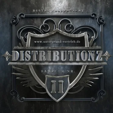 Distributionz Sampler Nr. II by Various Artists - album cover