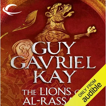 The Lions of Al-Rassan by Guy Gavriel Kay - album cover