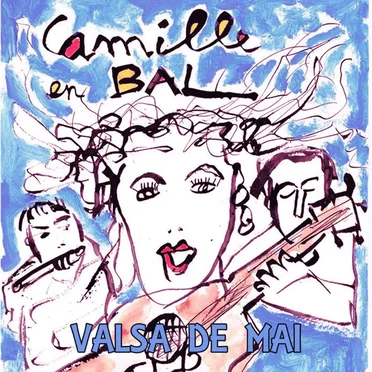 Valsa de mai by Camille en Bal - album cover