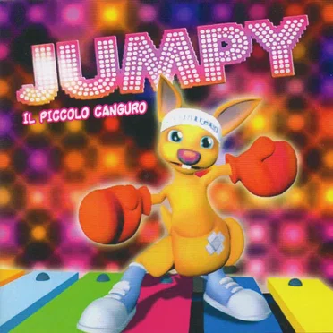 Jumpy il piccolo canguro by Agostino Carollo - album cover