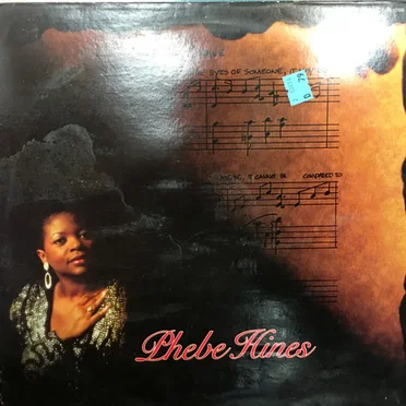 All That I Have by Phebe Hines - album cover