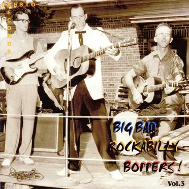 Big Bad Rockabilly Boppers! Vol.3 by Various Artists - album cover