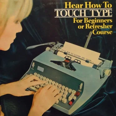 Hear How to Touch Type - For Beginners or Refresher Course by Brother International Corporation - album cover