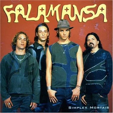 Simples Mortais by Falamansa - album cover