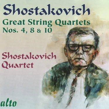 Great String Quartets nos. 4, 8 & 10