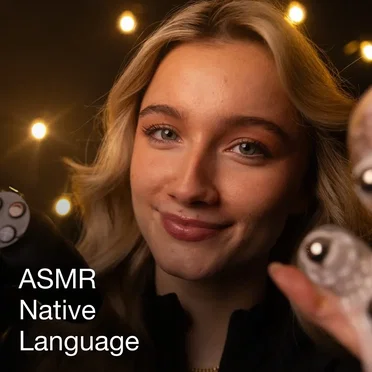ASMR in My Native Language for SLEEP! by Nanou ASMR - album cover