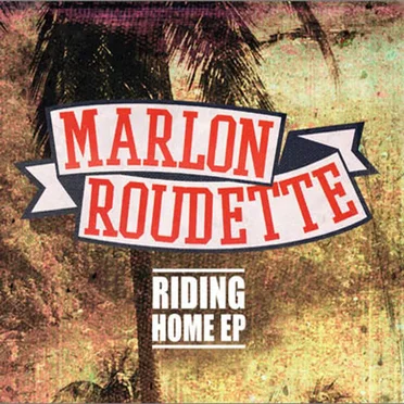Riding Home by Marlon Roudette - album cover