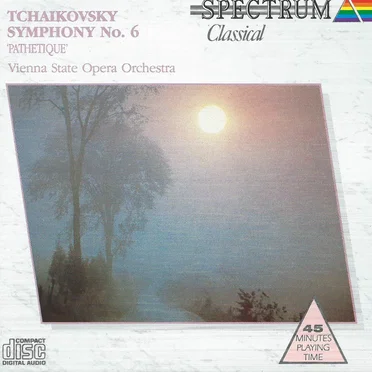 TCHAIKOVSKY SYMPHONY No. 6 in B Minor OP. 74 'PATHETIQUE'