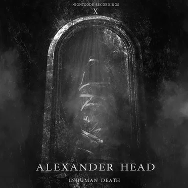 Inhuman Death by Alexander Head - album cover