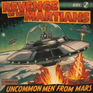 Revenge Of The Martians, Vol. 2 by Various Artists - album cover