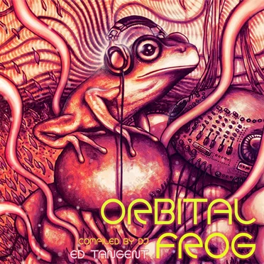 Orbital Frog by DJ Ed Tangent - album cover