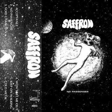 No Passenger by Saffron - album cover