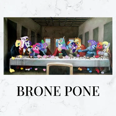 Brone Pone II: The Last Party by Brone Pone - album cover