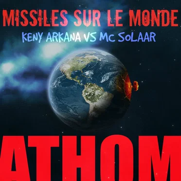 Missiles sur le monde by Athom - album cover