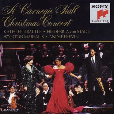 A Carnegie Hall Christmas Concert by Various Artists - album cover