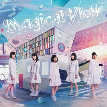 Magical View by ロッカジャポニカ - album cover