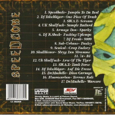 Speedcore 4 Life by Various Artists - album cover