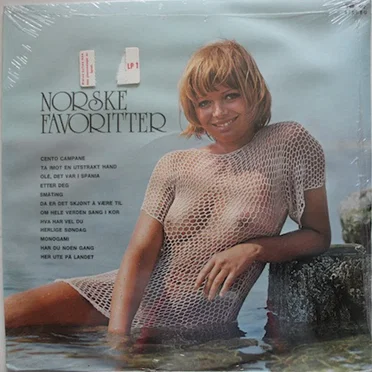 Norske favoritter by Various Artists - album cover